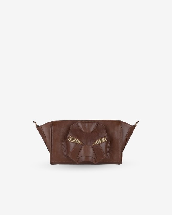 Rudra Wristlet In Tan