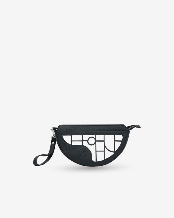 Neo Crescent Wristlet