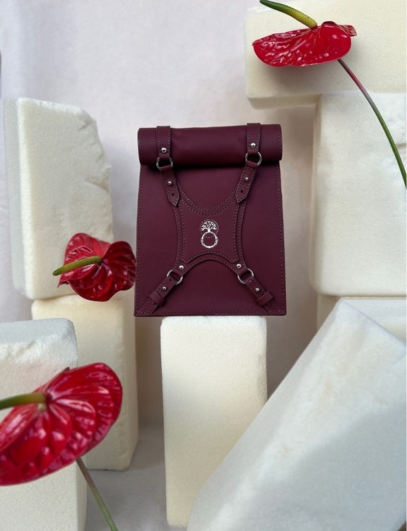 Midnight Muse In Burgundy