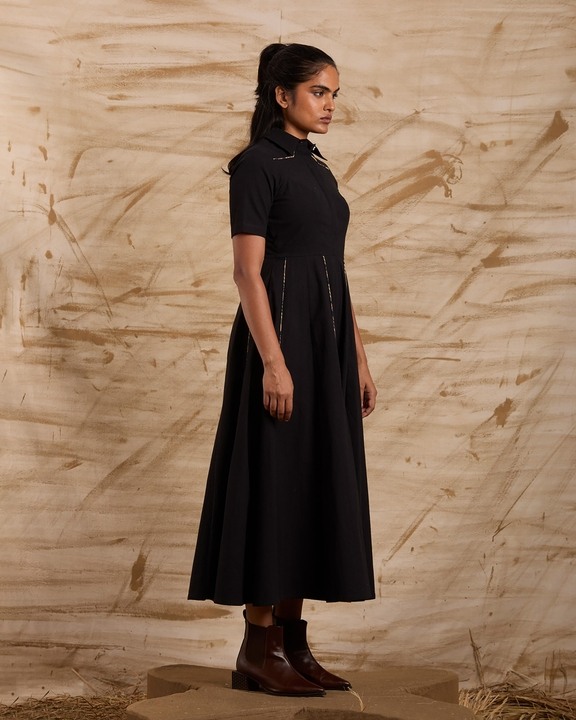 Native Dress Black