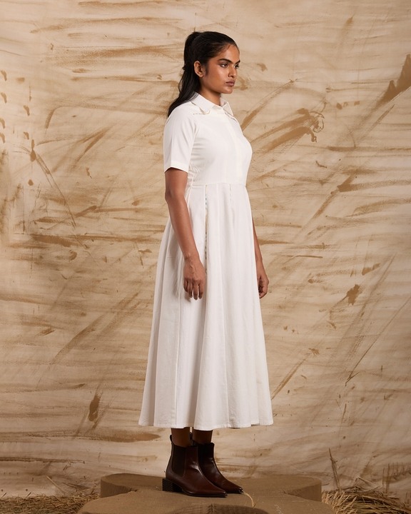 Native Dress White
