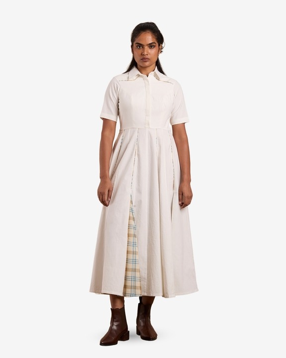 Native Dress White