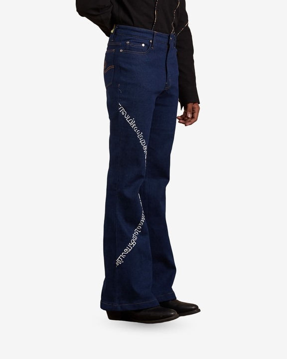 Kaalam Kaalam Embroidered Bottoms