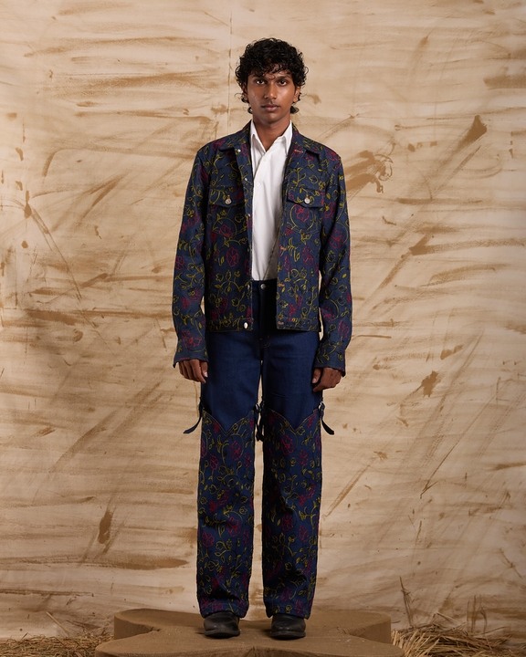 Time to Get Away Embroidered Jacket