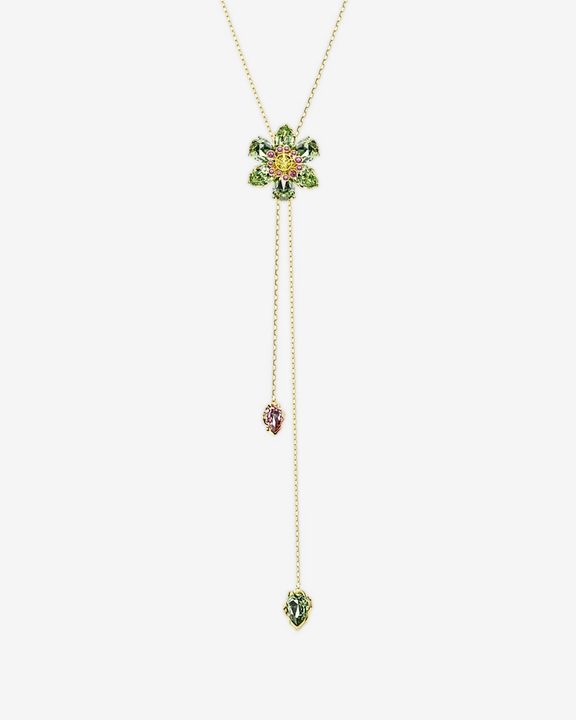 Flora Lariat Necklace