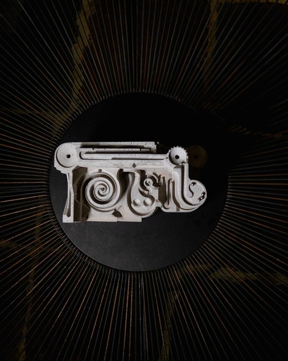 The Factory - Rolling Ball Sculpture