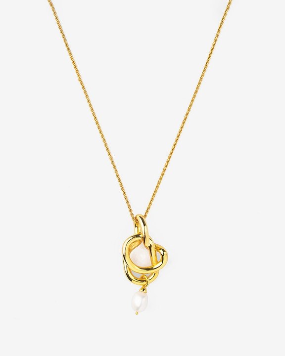 Freeform Knot Pendant