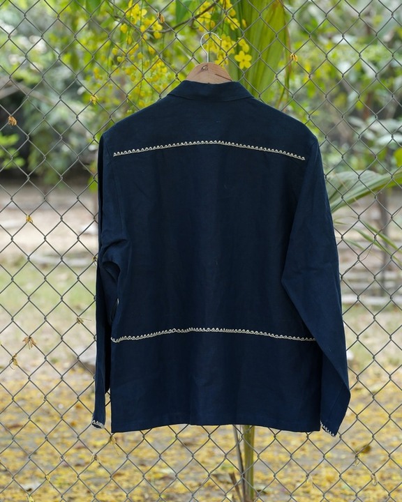 Edgewise Blue Shirt and Jacket