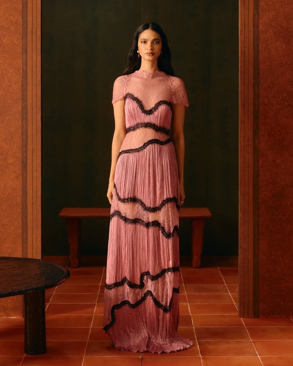 Rose Tide Gown