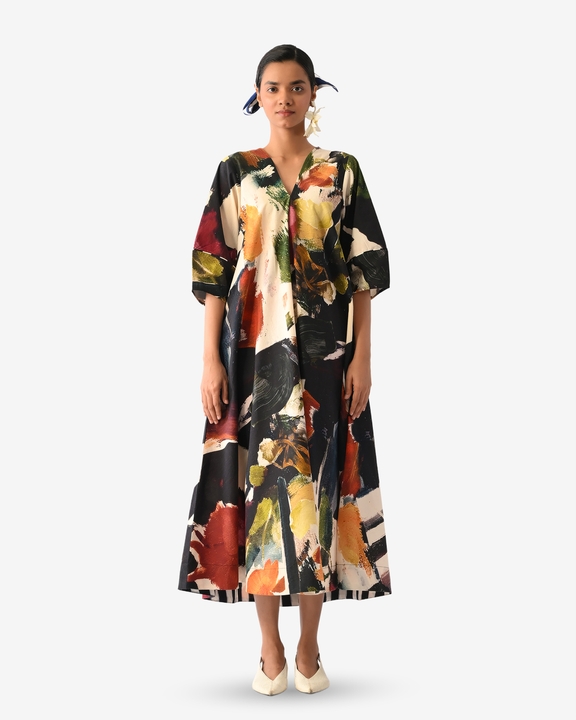 Noir Mayflower Dress