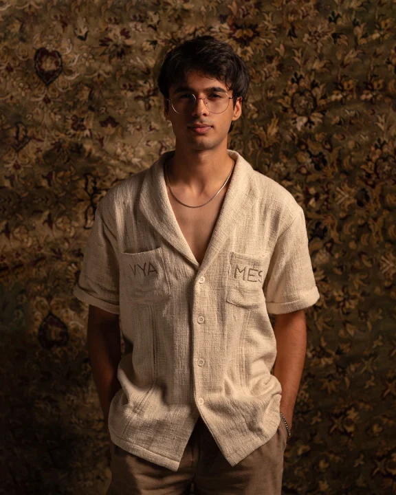 Grainline Shirt in Loom Slub Cotton