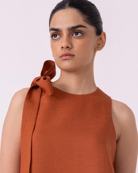 Granger Linen Halter Top