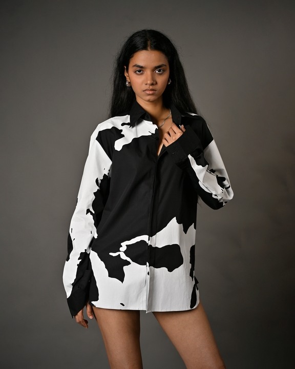 Huemn Flesh Shirt - Black