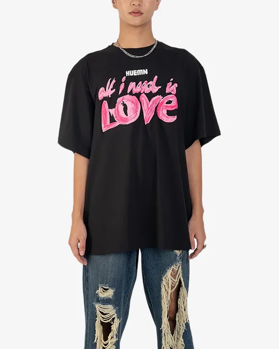 Love T-shirt (Black)
