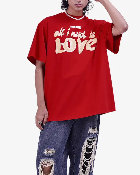 Love T-shirt (Red)