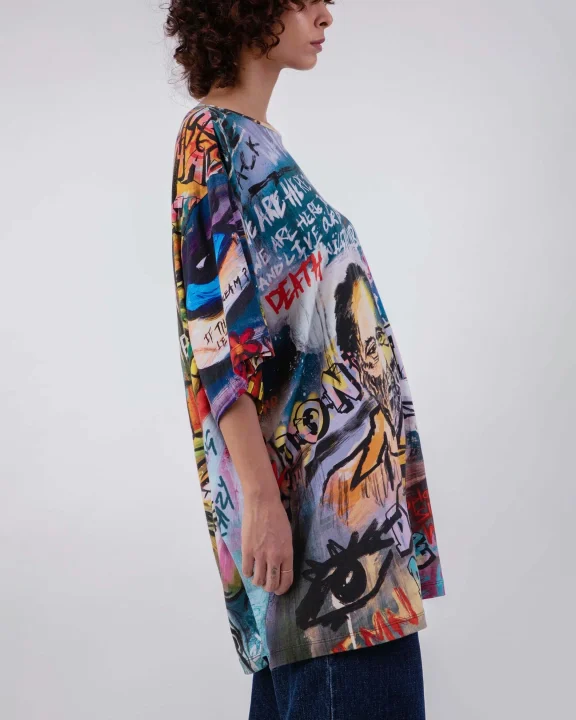 Huemn City' Graffiti T-shirt