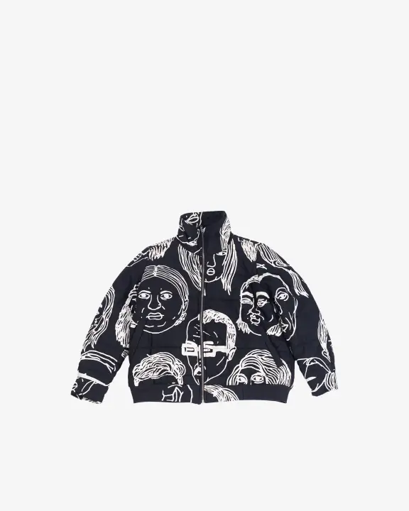 Diversity Gt 1.1 Puffer Jacket (Black)