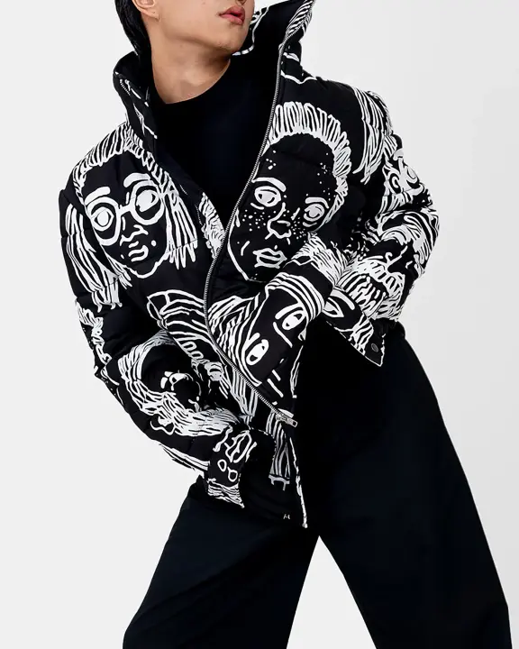 Diversity Gt 1.1 Puffer Jacket (Black)