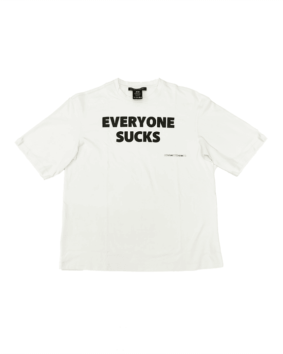 Everyone Sucks T-shirt 2.0 (White)