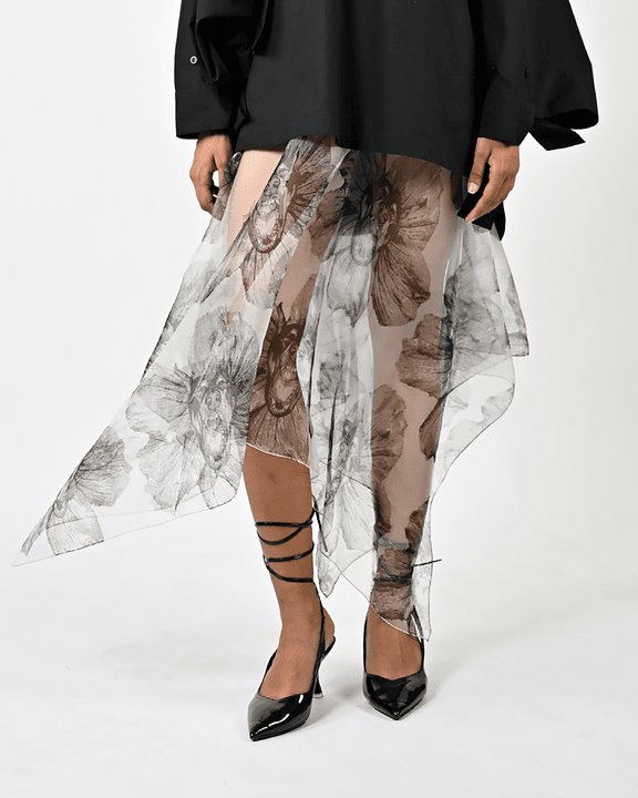 Handkerchief Organza Skirt