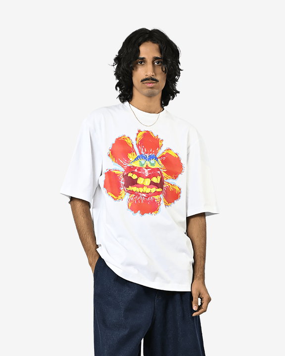Bright Orange Expressions T-shirt