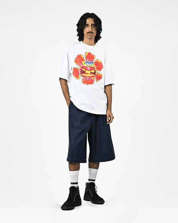 Bright Orange Expressions T-shirt