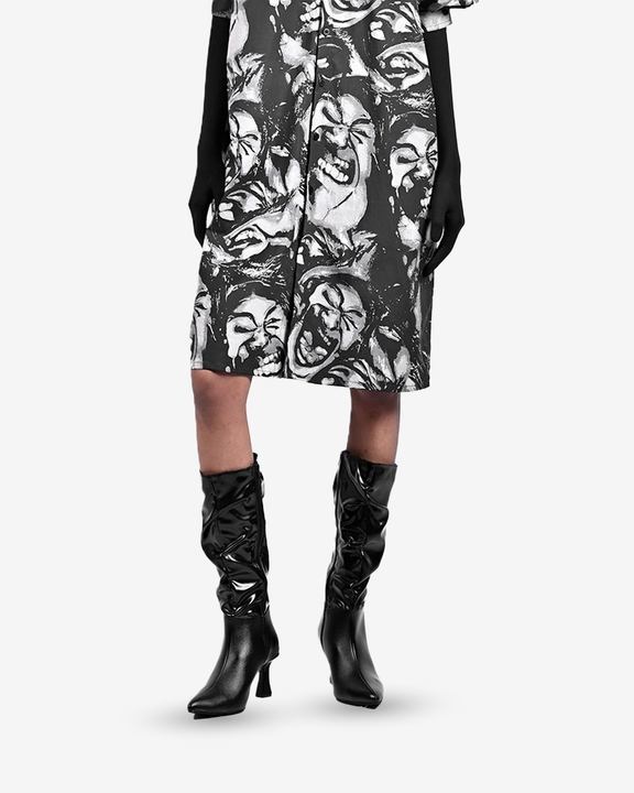 Dead Bouquet Shirt Dress