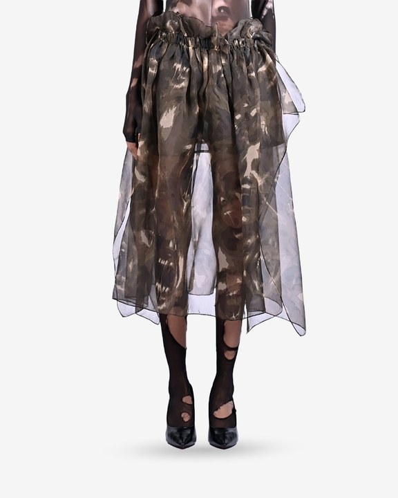 Howling Organza Skirt