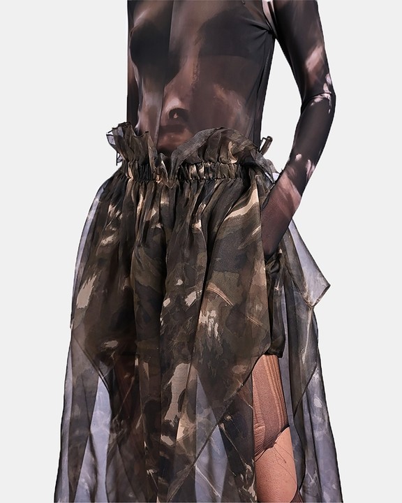 Howling Organza Skirt