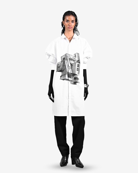 Building Shirt Dress