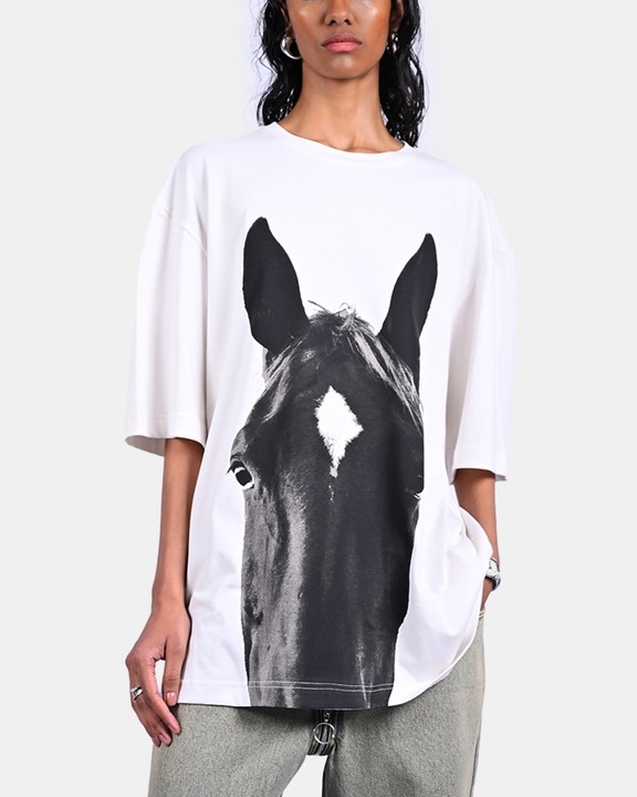 Horse T-Shirt - White