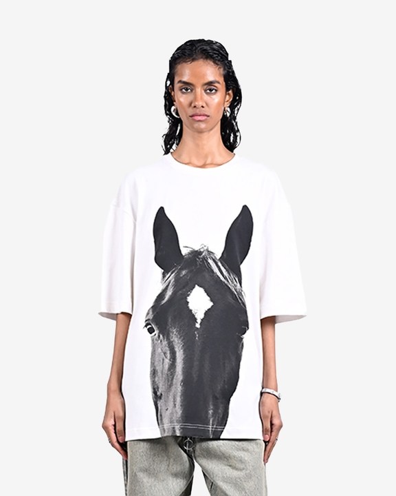Horse T-Shirt - White