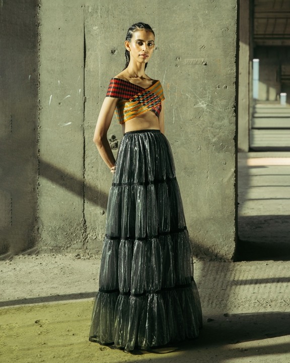 Interwoven Bustier
