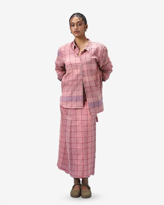 The Pink Flush(Full-sleeved)