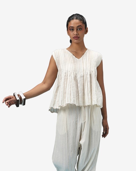 Noor Flare Top