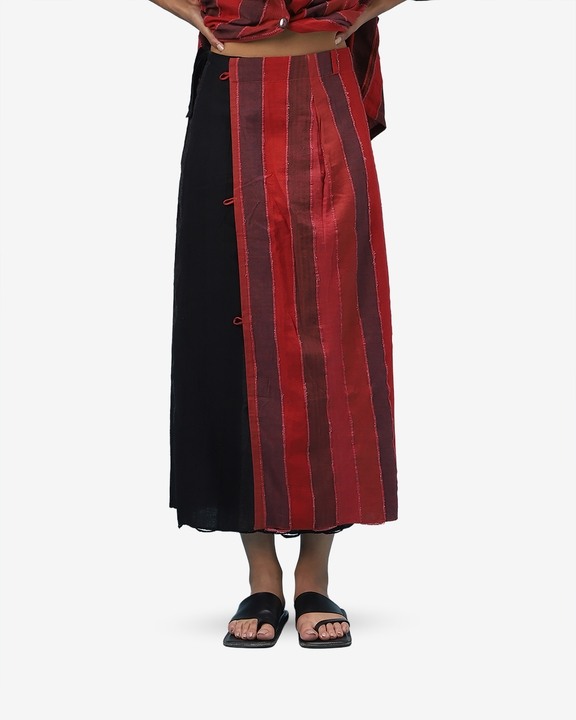 The Half Glazed Skirt