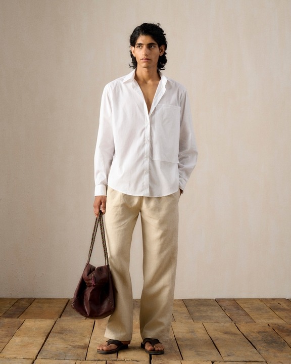 Krysh Linen Pant Set