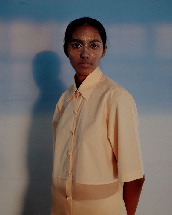 Ananda Organza Short Set