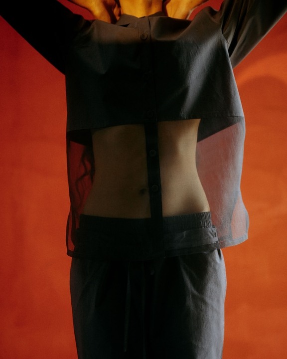 Asami Organza Pant Set