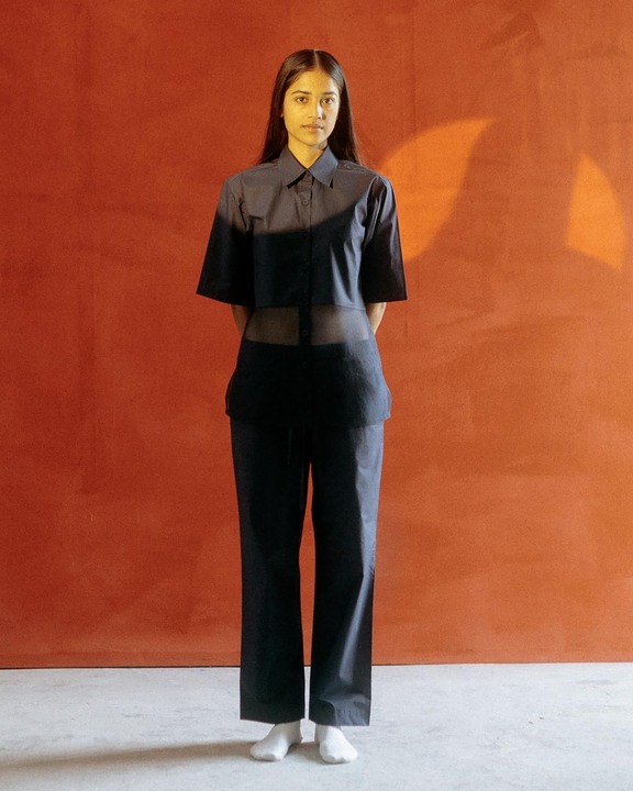 Asami Organza Pant Set