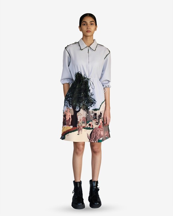 Neolithic Short Dress