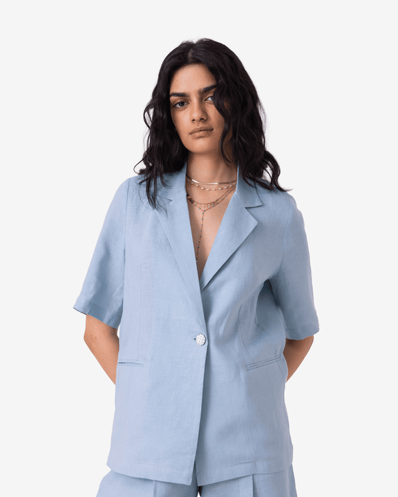 Jo Linen Jacket