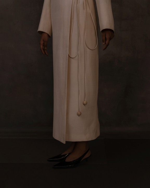 Asymmetric Overcoat
