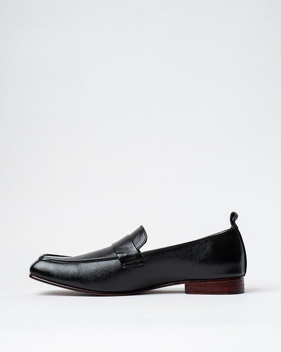 Evening Loafer With Asquare Toe