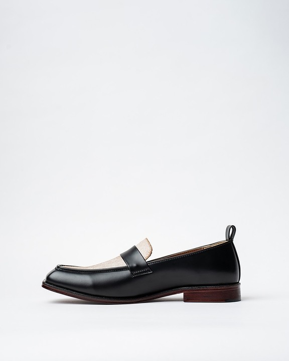 Evening Loafer With Asquare Toe