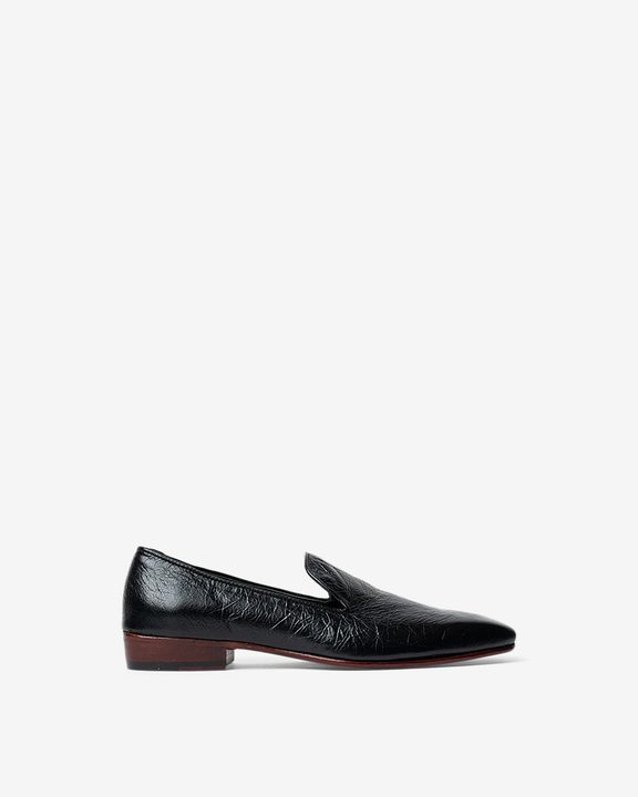 Evening Slip-ons With an Almond Toe,easy to Slide in Shoes