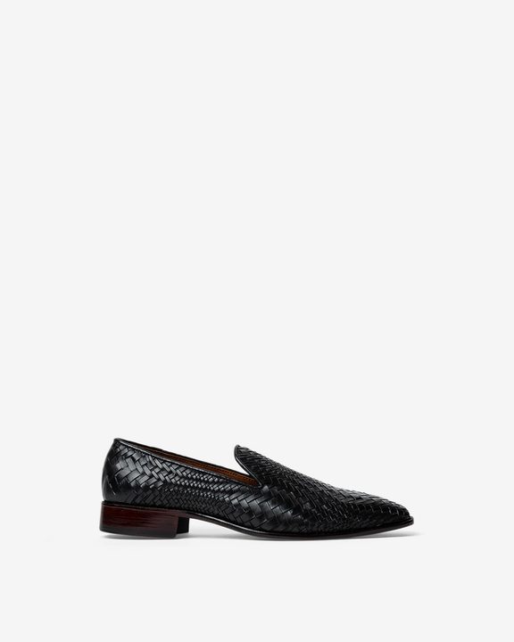 Evening Slip-ons With An Almond Toe,easy To Slide In Shoes