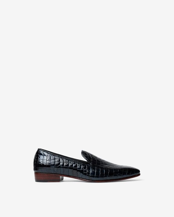 Evening Slip-ons With An Almond Toe,easy To Slide In Shoes