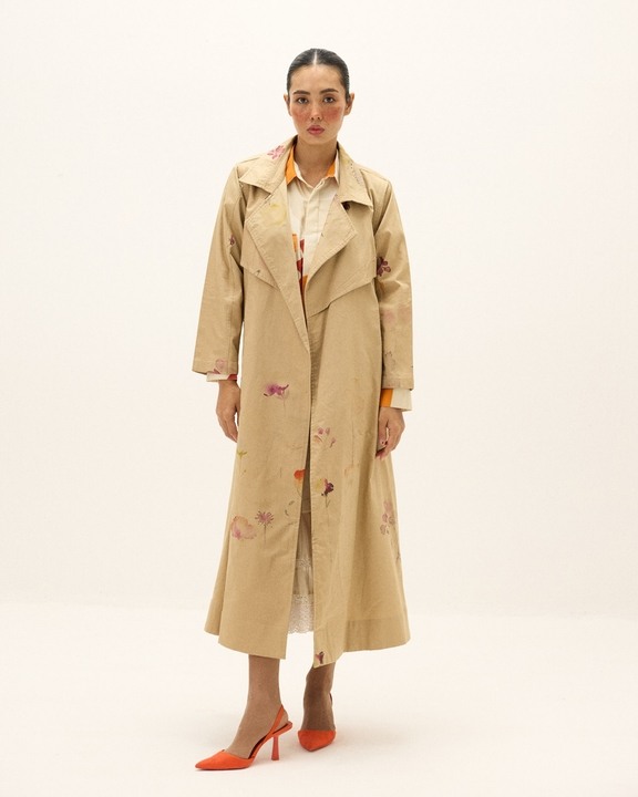 Ochre Light Coat