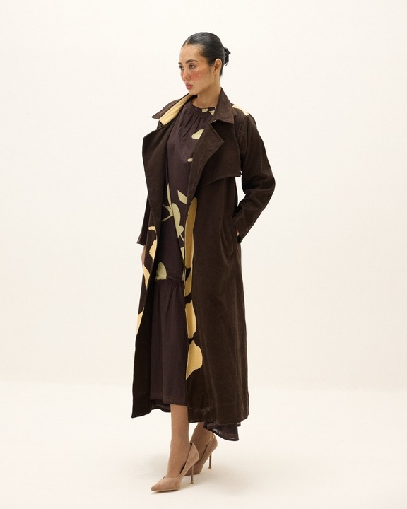 Sepia Trench Coat